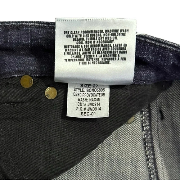 JOE’S Jeans Denim Provocateur Naomi Bootcut Stretch Women’s Jeans Size 27 - Picture 5 of 14